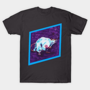 Rat Sniffing the Air T-Shirt